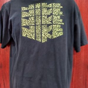 Vintage Nike rare t-shirt  black large